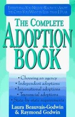 Complete Adoption Book, TBD, Adams Media, Very Good Book