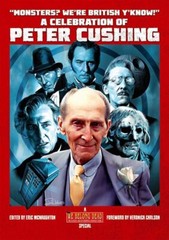 A Celebration of Peter Cushing – 296 page Softcover / Movies of peter cushing