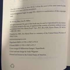 St. Peter’s B-List: Contemporary Poems Inspired by the Saints Edited by Miller