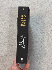 Keeping 13 Chloe Walsh Limited Deluxe Edition Printed Edge Boys Of Tommen New