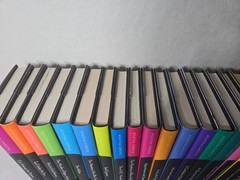 20 Agatha Christie Hercule Poirot & Marple Mystery HC Books Black Dog VG+ Cond
