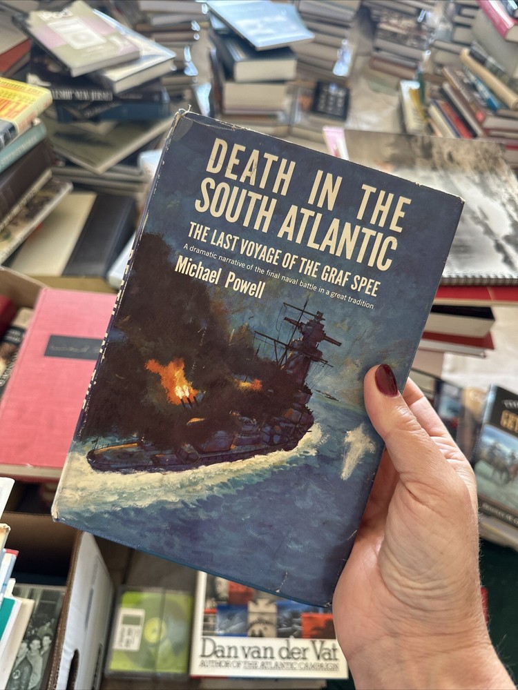 DEATH IN THE SOUTH ATLANTIC – FIRST AMERICAN EDITION BY MICHAEL POWELL