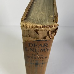 Dear Enemy by Jean Webster Hardcover Book Illustrated Antique 1915