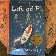 Life of Pi : A Novel by Yann Martel (2003, Trade Paperback)