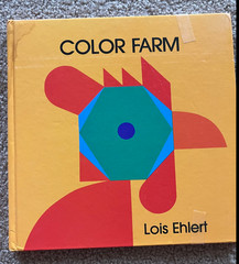 Lot 10 LOIS EHLERT Books HC — well loved and unique set