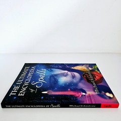 The Ultimate Encyclopedia Of Spells Michael Johnstone Paperback Free Postage