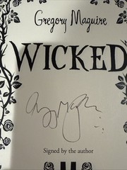 wicked signed Book