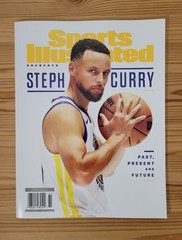 SEVEN Sports Illustrated Steph Curry Past Present and Future MAGAZINES – 2025