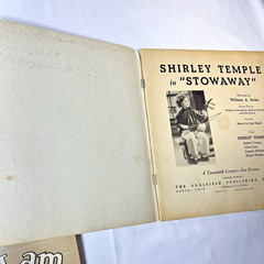 5 Shirley Temple Story Books Authorized Editions Movie Saalfield 1930s 1960s