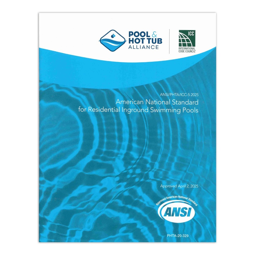 American National Standard for Residential Inground Swimming Pools ICC-5 2025