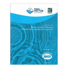Highlighted and Tabbed – American Residential Inground Swimming Pools ICC-5 2025