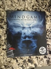 MIND GAMES: EXPLORATIONS INTO MENTAL ARENA OF SPORT By No Fear-Brand New!!!