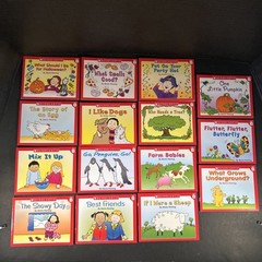 Little Leveled Readers by Scholastic Learn to Read Kids Books Lot 60