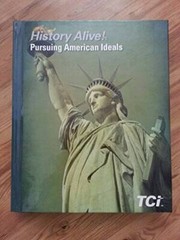 History Alive!: Pursing American Ideals – Hardcover By Diane Hart – GOOD