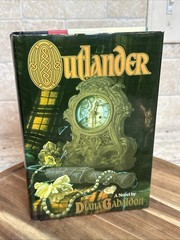 Outlander by Diana Gabaldon 1st BCE (HC/DJ, 1991) Book Club 18200 VG-