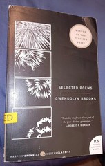 Pulitzer Prize Winner Gwendolyn Brooks Selected Poems