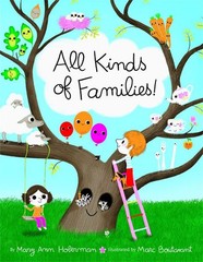 All Kinds of Families! – hardcover Hoberman, Mary Ann|Boutavant, Marc