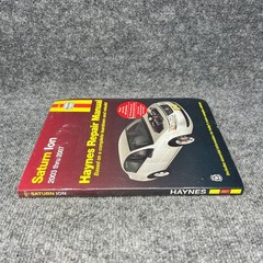 Saturn Ion Haynes Repair Manual 2003-2007 Automotive Service Guide 2006 2005