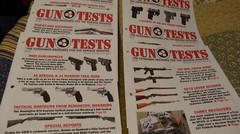 Gun Tests magazine – Lot of 10 – Sept, Nov & Dec 2014 & Jan, Feb, Mar, Apr, May