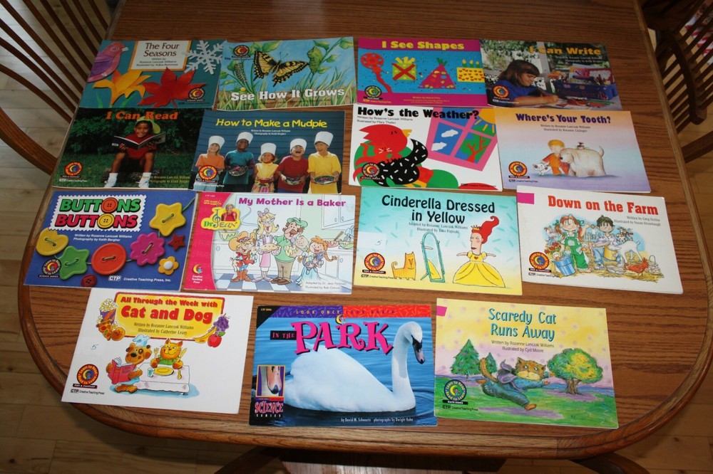 15 CTP Science Social Studies Readers Books Lot Creative Teacher Emergent