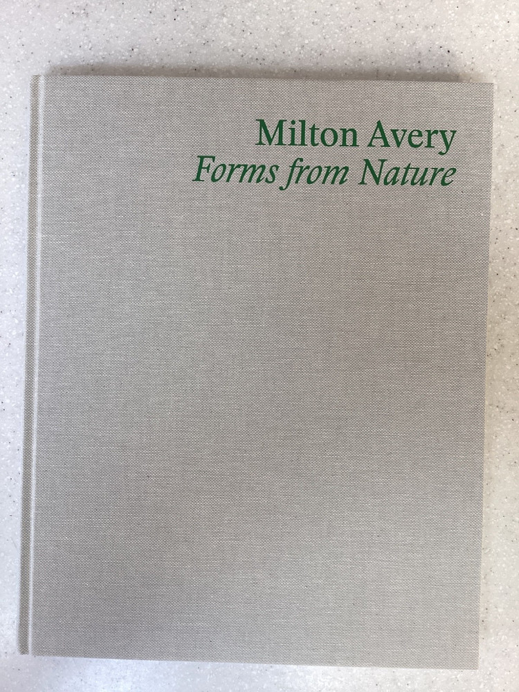 Milton Avery by Nadia Chalbi New and Sealed Rare