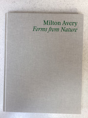 Milton Avery by Nadia Chalbi New and Sealed Rare