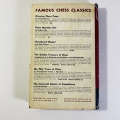 Chess Books LOT OF 6 – Hardcovers
