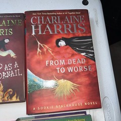 Series Set SOOKIE STACKHOUSE Books 1,2,4,5,8,9,10,11,13 Charlaine Harris Lot 9