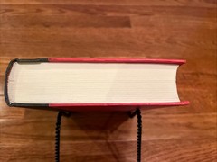 Diana Gabaldon – Outlander FLAT SIGNED BP 1st Edition 5th Printing Book 1 – 1991