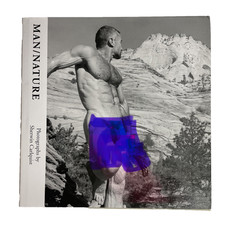 Man/Nature Sherwin Carlquist Male Nude Photography Limited Numbered Edition