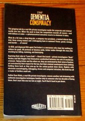 2018 The Dementia Conspiracy by David B. Watts SIGNED Softcover Book 332 Pages