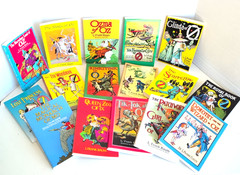 LOT of 16 WIZARD OF OZ Books by Frank Baum/John Neill – Dover Editions PBs – VG