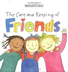 The Care and Keeping of Friends Pleasant Company Staff