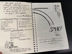 Songs by Yohann Anderson – Spiral Bound ~ By Songs and Creations Songbook 1992