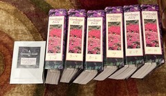 GARDENING MADE EASY Binder Step by Step Guide Ring Bound 6 Binders 1-12 Groups