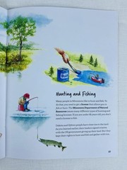 Making Minnesota – A Kids Activity Book. 45 Pages Paperback by Patricia Bauer