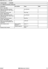 BMW S1000 RR K67 Motorcycle Service Manual – STEEL WIRE BOUND – TOUGH COVERS