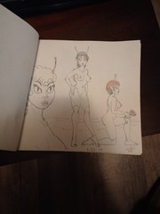 Adult Art Drawings 45 Pages By John A. Goester