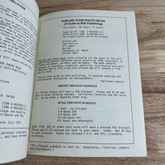 Publish Your Photo Book Bill Owens 1979 Self-Publishing Photography Guide P.S