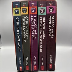 Gregor the Underland Chronicles Box Set Suzanne Collins 5 Book Softcover Fantasy