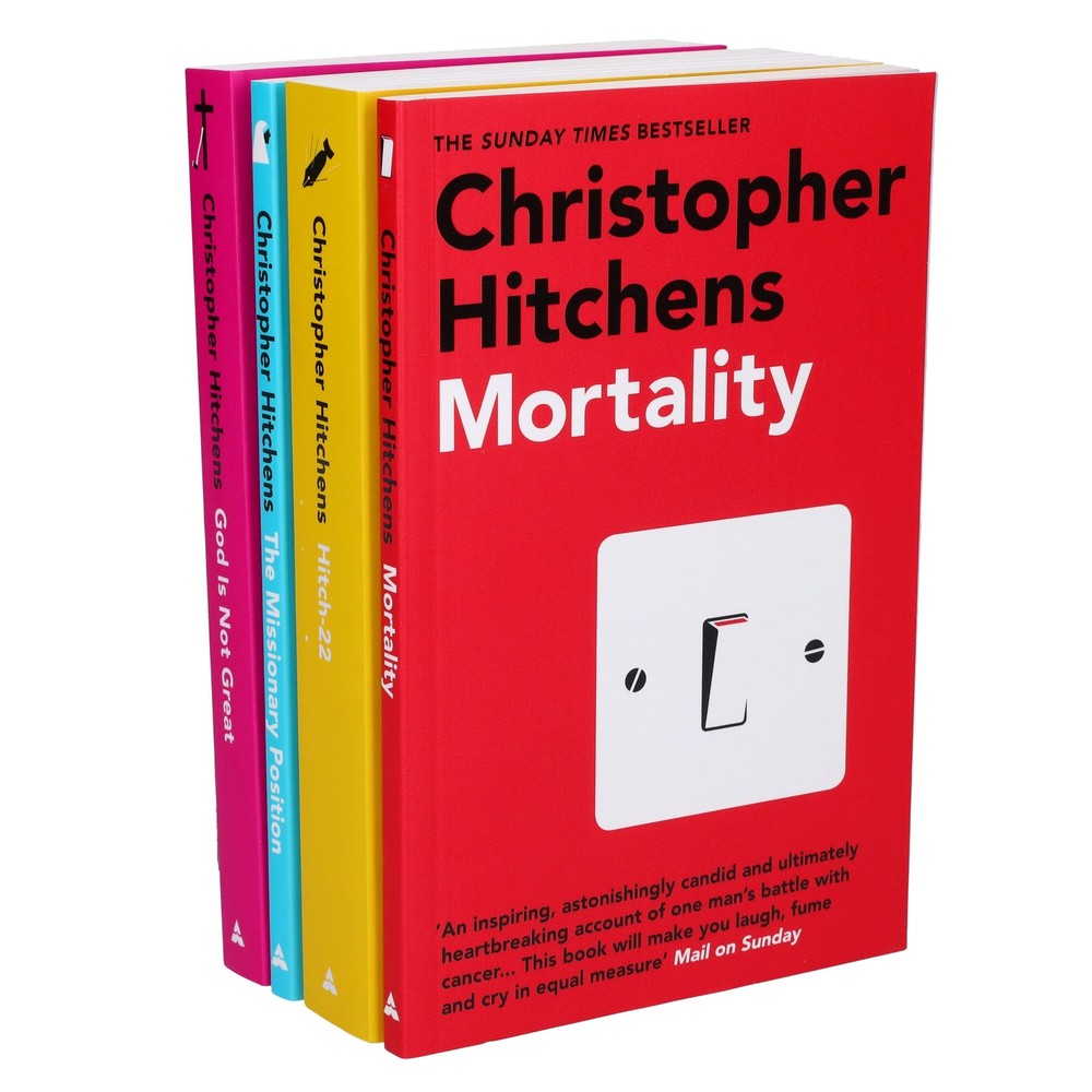 Christopher Hitchens 4 Books Collection Set – Non Fiction – Paperback
