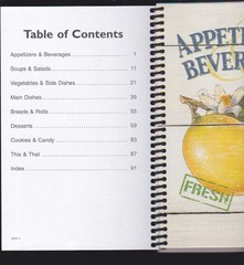 The Southern Hospitality Cookbook by Morris Press Cookbooks – Spiral Bound LN