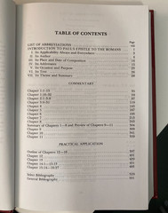 Romans by William Hendriksen New Testament Commentary
