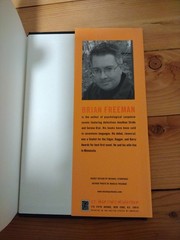Stripped Brian Freeman 2006 1st Edition 1st Printing Hardcover DJ Thriller Vegas