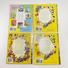 Little Golden Books Lot of 12 Classic Children’s Books – Mixed Titles