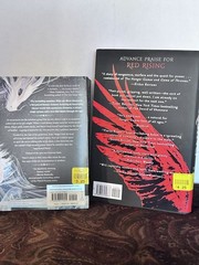 Red Rising Pierce Brown HC & When The Moon Hatched Sarah Parker PB Lot Booktok