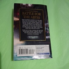 Battle for the Abyss by Ben Counter Horus Heresy Warhammer 40K 2014 NM 🔥 🔥