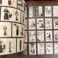 Bleach EX 20th Anniversary Exhibition Art Book THE BRAND NEW BLACK Illustration