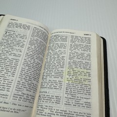 Living New Testament Paraphrased Hand-Grained Morocco Leather Lined 1967 Tyndale