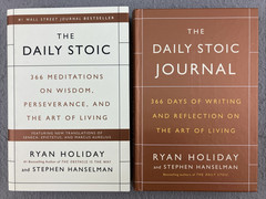 The DAILY STOIC Boxed Book Set by Ryan Holiday and Stephen Hanselman 2 Volumes